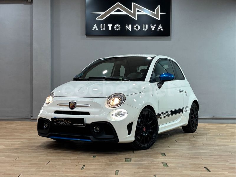 Blanco Usado 2021 Abarth 595 Utilitario | 20.490 € (Precio justo) - Imagen 1/4