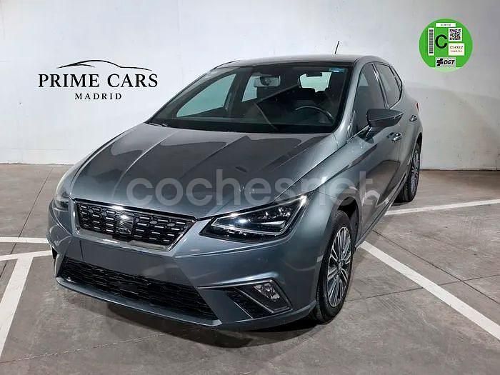 Gris Usado 2018 Seat Ibiza XCELLENCE Utilitario | 12.690 € (Precio justo) - Imagen 1/4