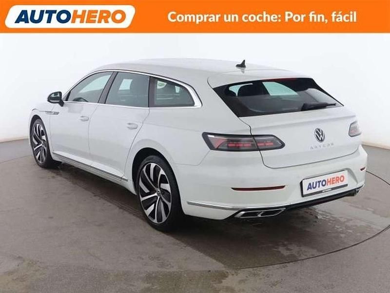 Usado VW Arteon R-line 190 CV (139 kW) 2021 Blanco Coupe