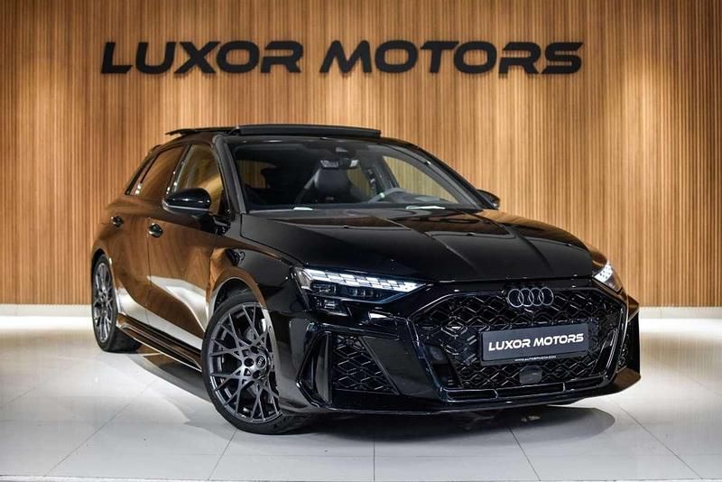 Usado Audi RS3 Sportback Premium 400 CV (294 kW) 2025 Negro Utilitario
