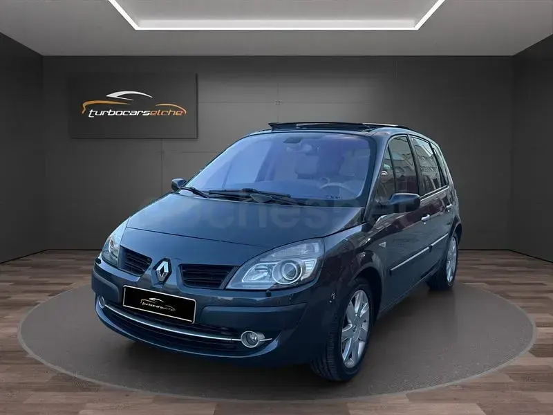 Usado Renault Scénic II Privilege 150 CV (110 kW) 2007 Gris / plata Monovolumen