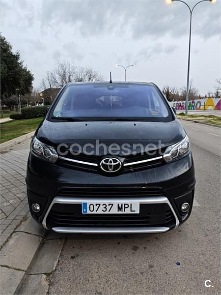 Usado Toyota Proace Verso Advance 144 CV (105 kW) 2024 Negro Familiar