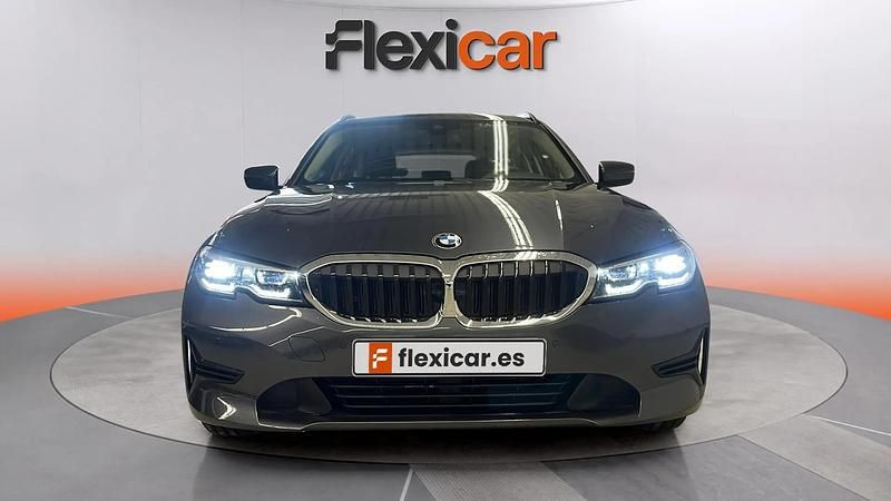 Używany BMW 320e 190 KM (139 kW) 2021 Czarny Kombi