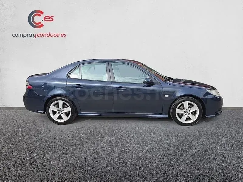 Usado Saab 9-3 Vector 150 CV (110 kW) 2008 Azul Berlina