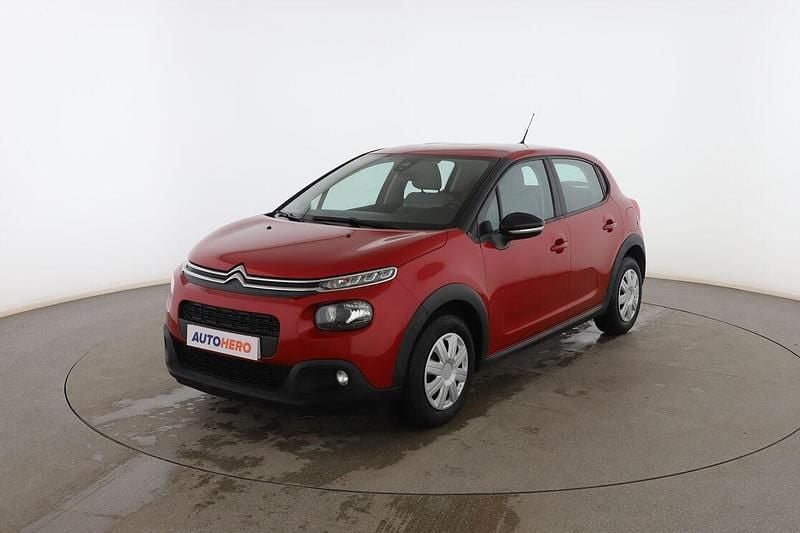 Usado Citroën C3 Feel 68 CV (50 kW) 2019 Rojo Utilitario