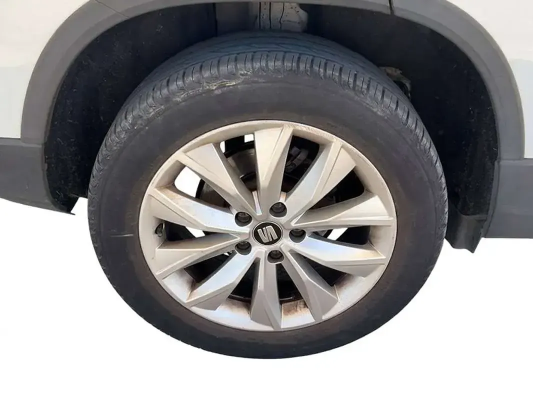 Usado Seat Ateca Business 116 CV (85 kW) 2020 Blanco SUV