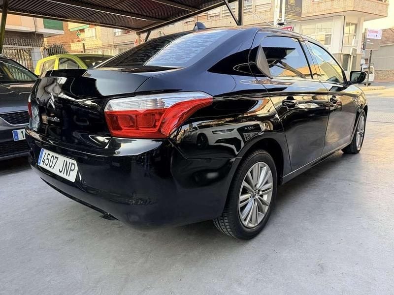 Usado Citroën C-Elysee I Seduction 99 CV (72 kW) 2016 Negro Berlina