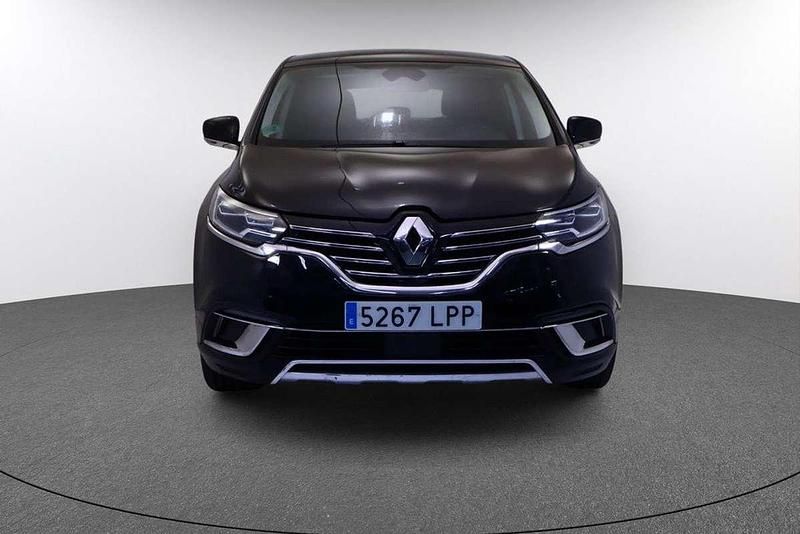 Usado Renault Espace Zen 160 CV (117 kW) 2021 Negro Monovolumen