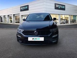 Usado VW T-Roc Edition 116 CV (85 kW) 2020 Negro SUV