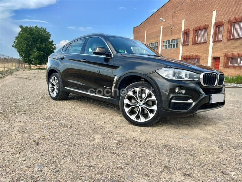 Marrón Usado 2016 BMW X6 SUV | 34.000 € (Precio justo) - Imagen 1/4