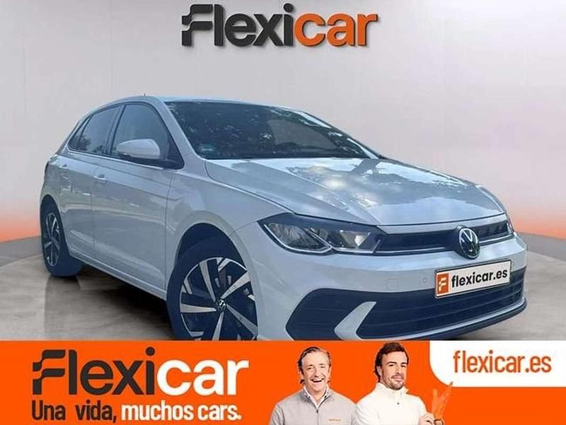 Blanco Usado 2023 VW Polo Life Utilitario | 16.490 € (Precio justo) - Imagen 1/4