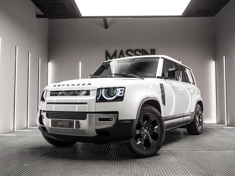 Blanco Usado 2020 Land Rover Defender SE SUV | 59.999 € (Precio justo) - Imagen 1/4
