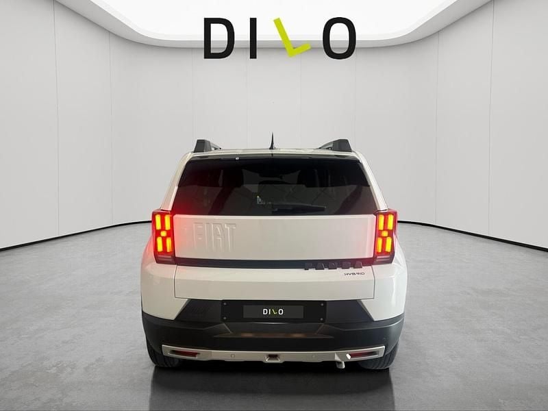 Usado Fiat Grande Panda Icon 100 CV (73 kW) 2025 Blanco Utilitario