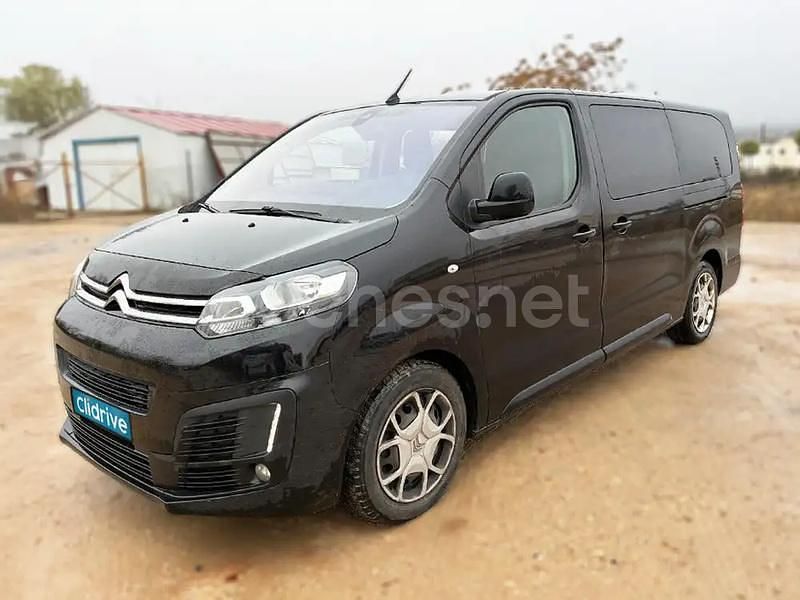 Usado Citroën Spacetourer Feel 150 CV (110 kW) 2021 Negro Monovolumen