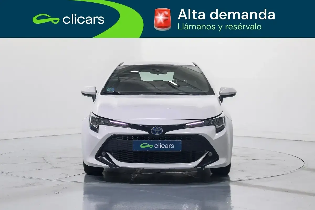 Usado Toyota Corolla Business Edition 122 CV (89 kW) 2019 Blanco Familiar