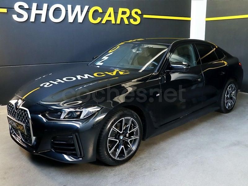 Usado BMW 420 M Sport 190 CV (139 kW) 2025 Negro Coupe