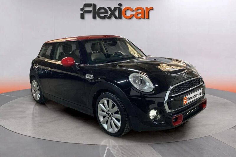 Negro Usado 2015 Mini Cooper S Utilitario | 15.290 € (Super precio) - Imagen 1/4