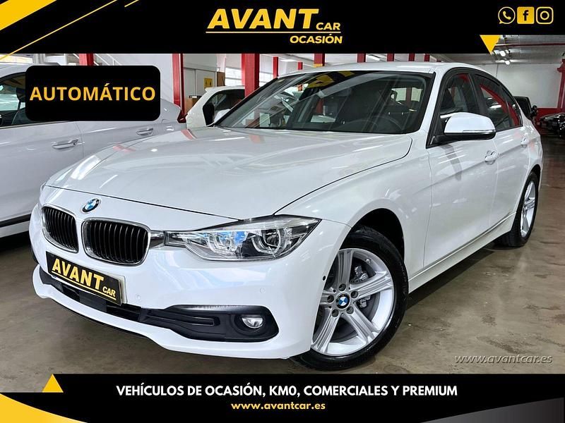 Blanco Usado 2018 BMW 320 Berlina | 18.900 € (Super precio) - Imagen 1/4