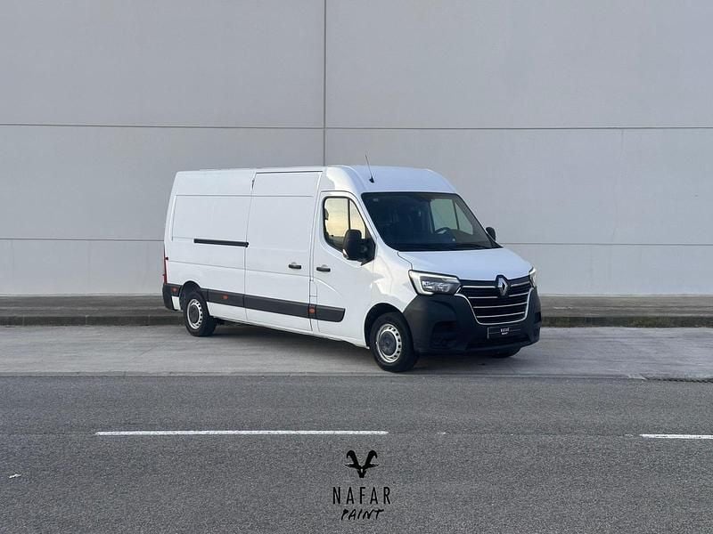 Begagnad Renault Master 135 HK (99 kW) 2021 Vit Minibuss