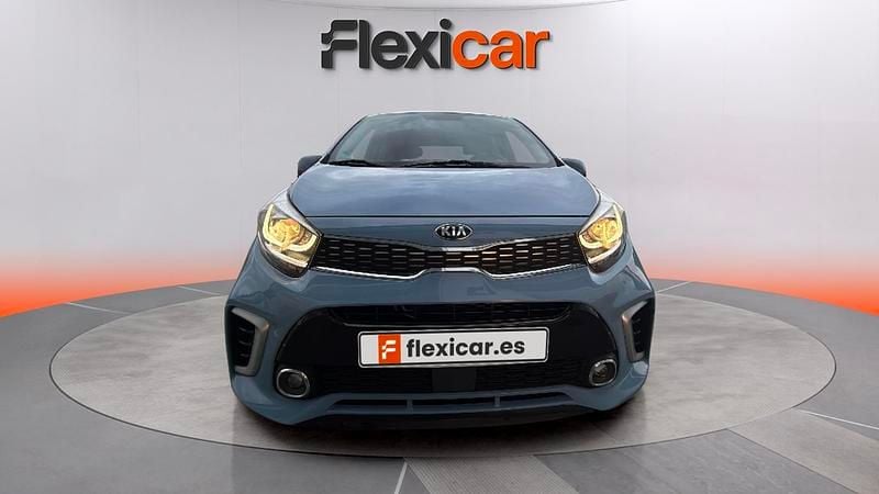 Usado Kia Picanto GT-Line 67 CV (49 kW) 2018 Azul Utilitario