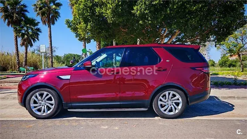 Usado Land Rover Discovery 5 HSE 258 CV (189 kW) 2017 Granate SUV
