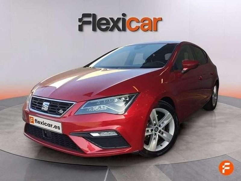 Usado Seat Leon ST FR 150 HP (110 kW) 2020 Vermelho Carrinha