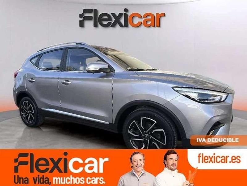 Usado MG ZS Luxury 111 CV (81 kW) 2023 Gris SUV
