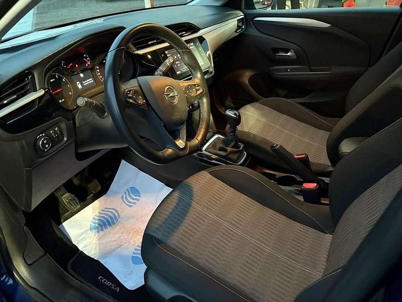 Usado Opel Corsa Edition 101 CV (74 kW) 2021 Azul Utilitario