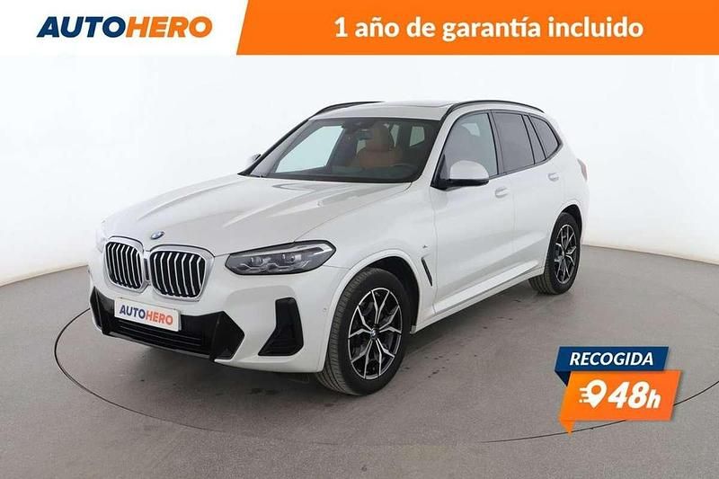 Blanco Usado 2022 BMW X3 M Sport SUV | 40.475 € (Caro) - Imagen 1/3