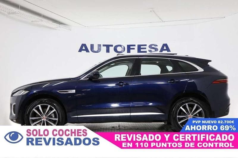 Usado Jaguar F-Pace R-Dynamic 204 HP (150 kW) 2021 SUV