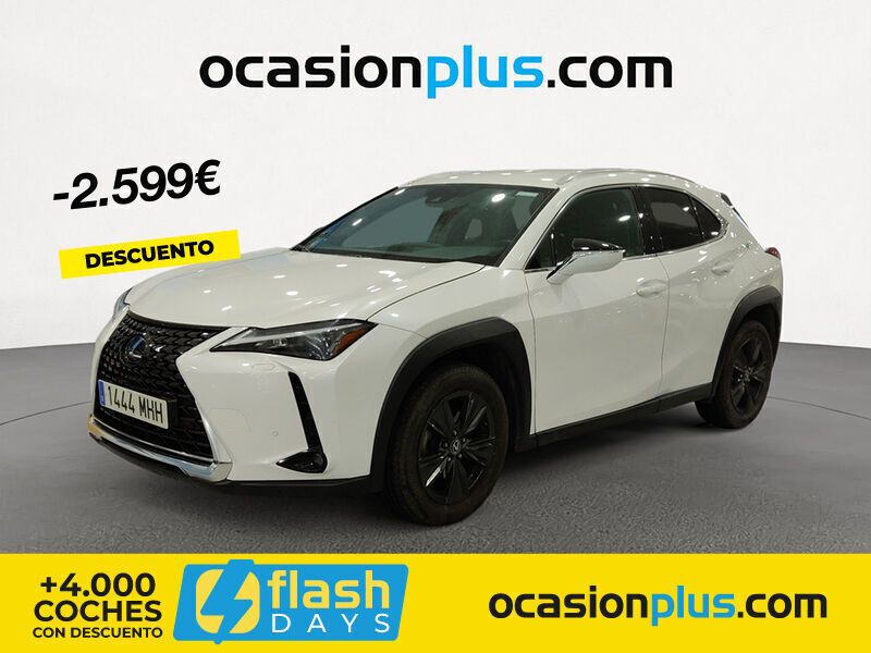 Blanco Usado 2023 Lexus UX 250h SUV | 27.700 € (Precio justo) - Imagen 1/4