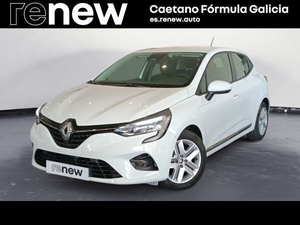 Blanco Usado 2019 Renault Clio IV Intens Berlina | 13.200 € (Caro) - Imagen 1/4