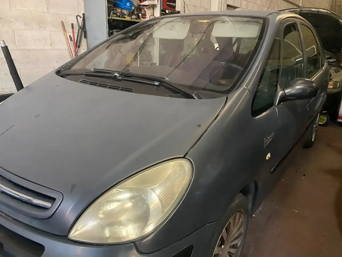 Brugt Citroën Xsara Picasso 110 HK (80 kW) 2007 Grå MPV