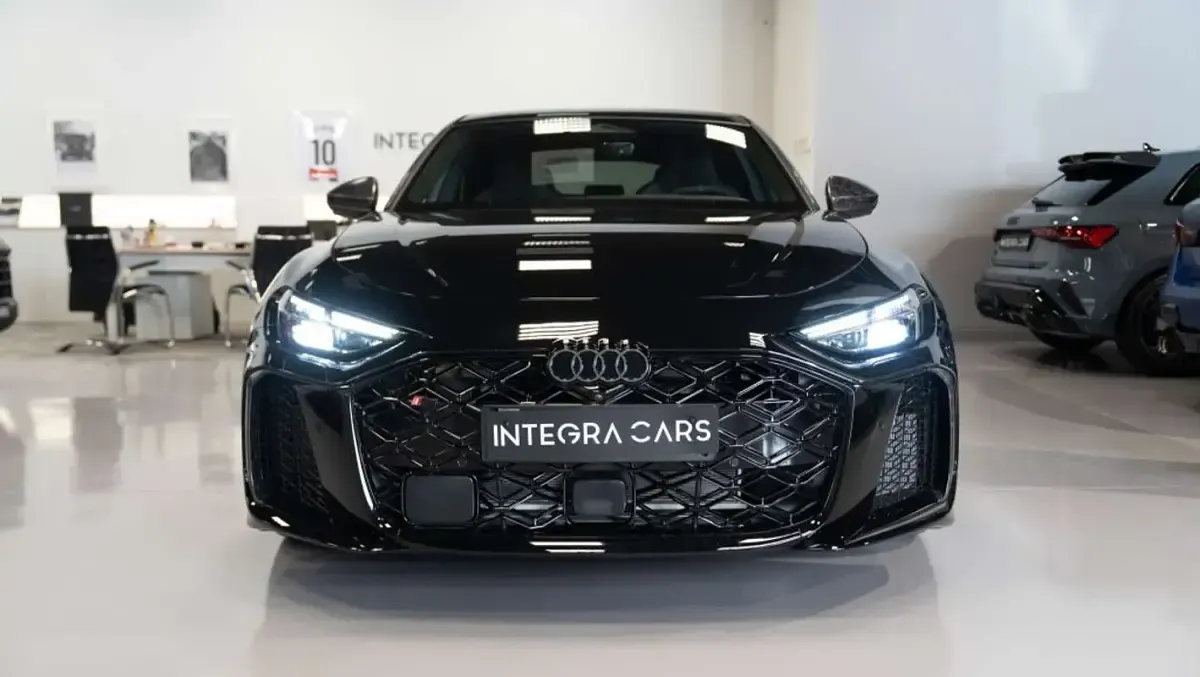 Nuevo Audi A5 Ambiente 639 CV (469 kW) 2026 Negro Coupe
