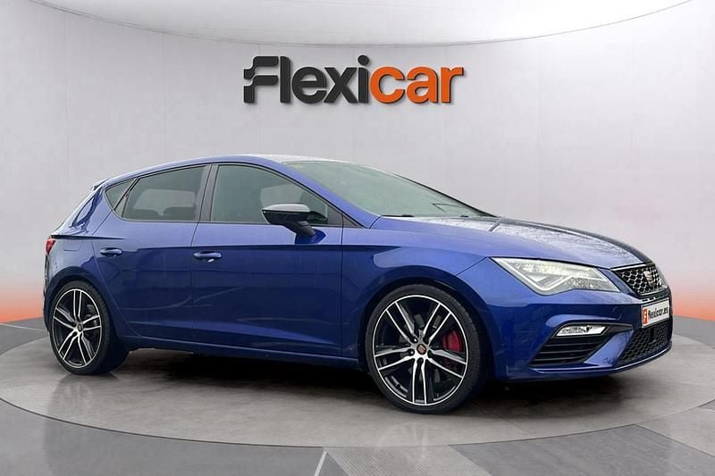 Azul Usado 2017 Seat Leon CUPRA Berlina | 19.490 € (Precio justo) - Imagen 1/4