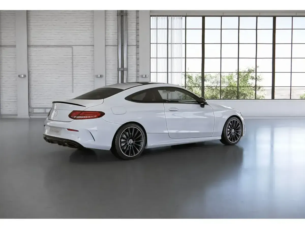 Nuevo Mercedes C220 194 CV (142 kW) 2025 Blanco Coupe