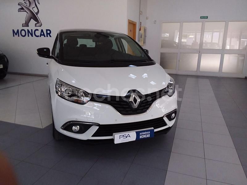 Blanco Usado 2019 Renault Scénic IV Black Edition Monovolumen | 15.900 € (Buen precio) - Imagen 1/4