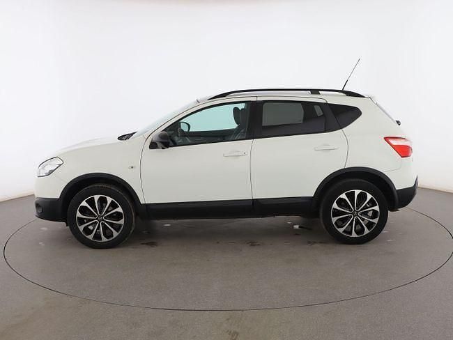 Usado Nissan Qashqai 360º 111 CV (81 kW) 2013 Blanco SUV