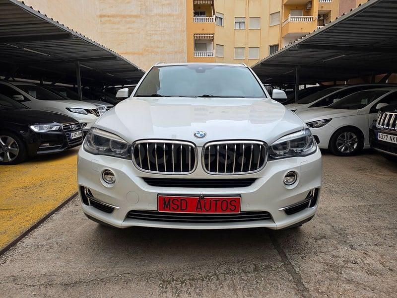 Usado BMW X5 Comfort Edition 258 CV (189 kW) 2014 Blanco SUV