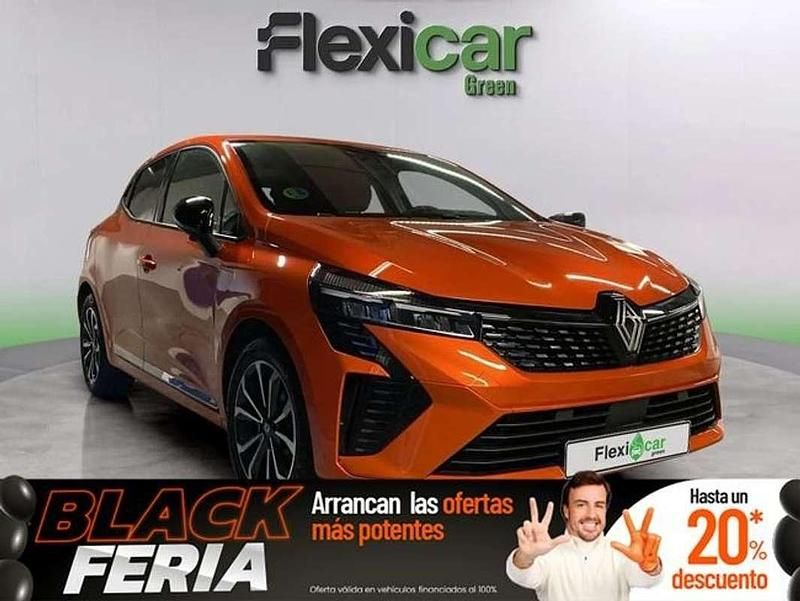 Naranja Usado 2024 Renault Clio V Techno Berlina | 16.490 € (Precio justo) - Imagen 1/4