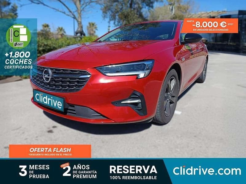 Rojo Usado 2021 Opel Insignia GS Line Berlina | 17.290 € (Precio justo) - Imagen 1/3