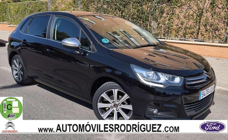 Negro Usado 2016 Citroën C4 Feel Utilitario | 8500 € (Buen precio) - Imagen 1/4