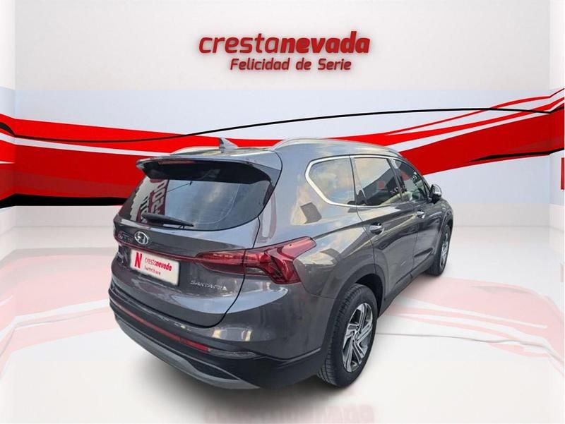 Usado Hyundai Santa Fe 201 CV (147 kW) 2021 Gris SUV