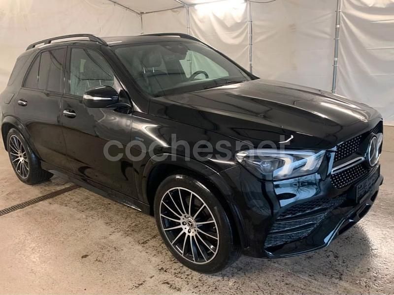 Usado Mercedes GLE350 333 CV (244 kW) 2022 Negro SUV