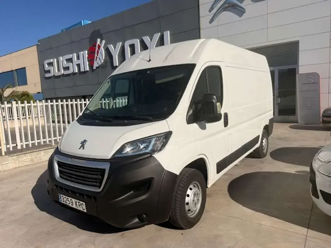 Usado Peugeot Boxer 131 CV (96 kW) 2018 Blanco Van