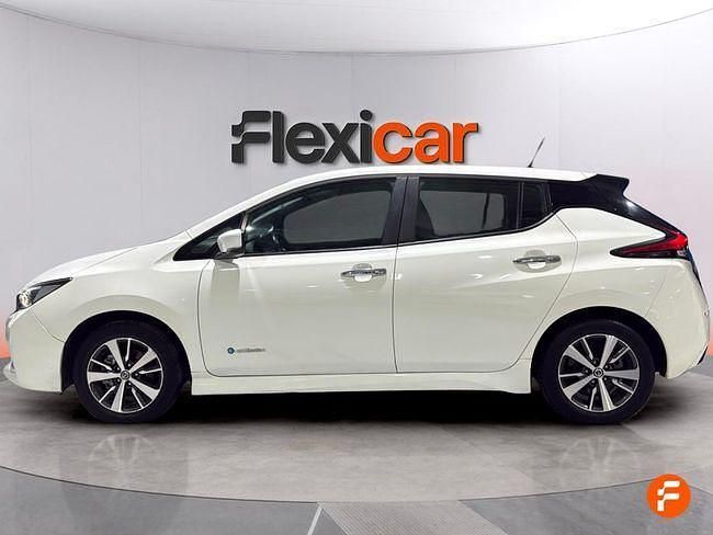 Usado Nissan Leaf Acenta 110 kW (150 CV) 2019 Blanco Utilitario