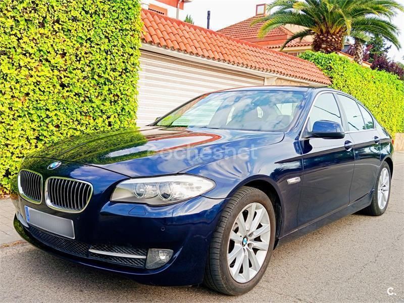 Azul Usado 2012 BMW 530 Berlina | 11.790 € (Super precio) - Imagen 1/4