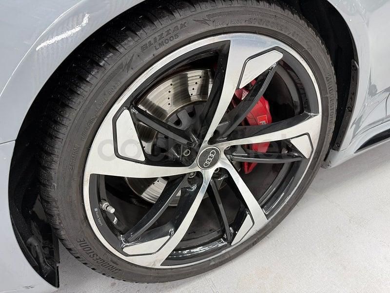 Usado Audi RS4 S-Line 450 CV (330 kW) 2021 Gris / plata Familiar