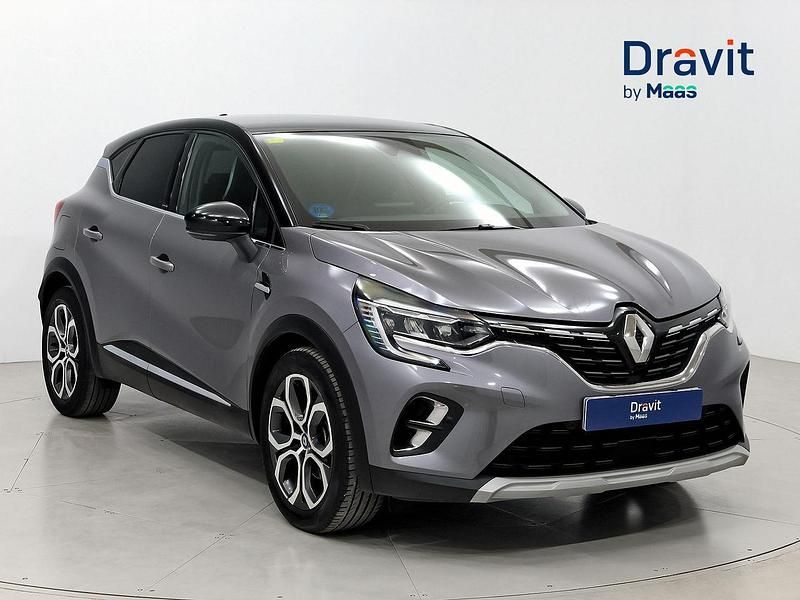 Gris / plata Usado 2020 Renault Captur SUV | 15.990 € (Precio justo) - Imagen 1/4