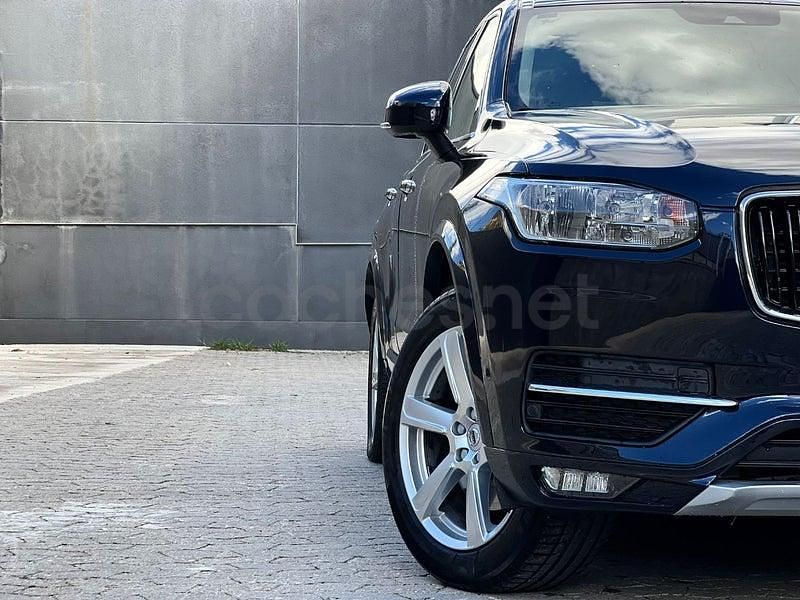 Usado Volvo XC90 Momentum 225 CV (165 kW) 2015 Azul SUV